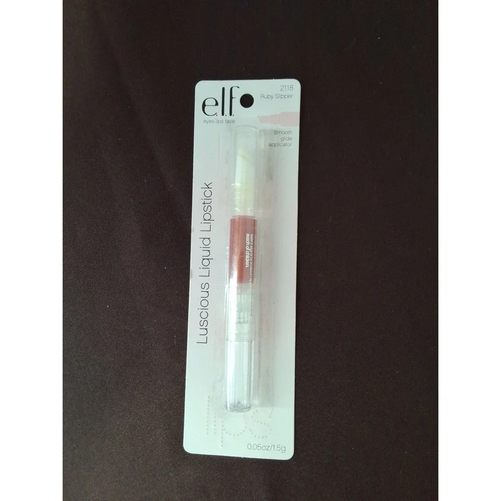 Elf‎ Luscious Liquid Lipstick #2118 Ruby Slipper NEW